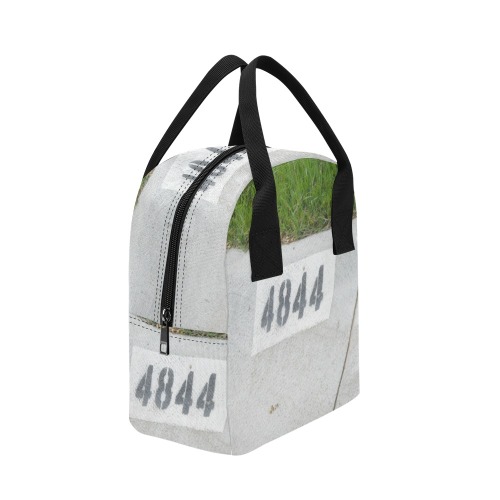 Street Number 4844 Zipper Lunch Bag (Model 1689)