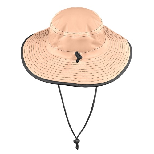 Peach Fuzz 2024 Wide Brim Bucket Hat