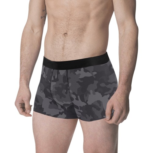 Mr Grey Camo Men's Classic Boxer Briefs (Model L34)