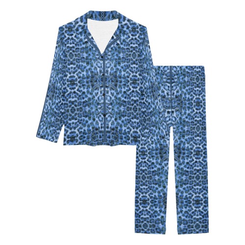 puma black Women's Long Pajama Set