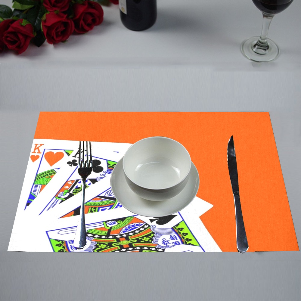 FOUR KINGS (2) Placemat 12’’ x 18’’ (Set of 2)
