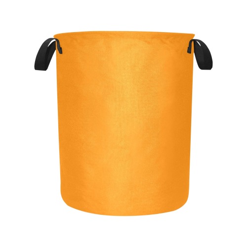 color dark orange Laundry Bag (Large)