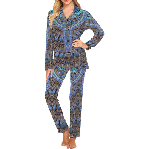spain Women's Long Pajama Set