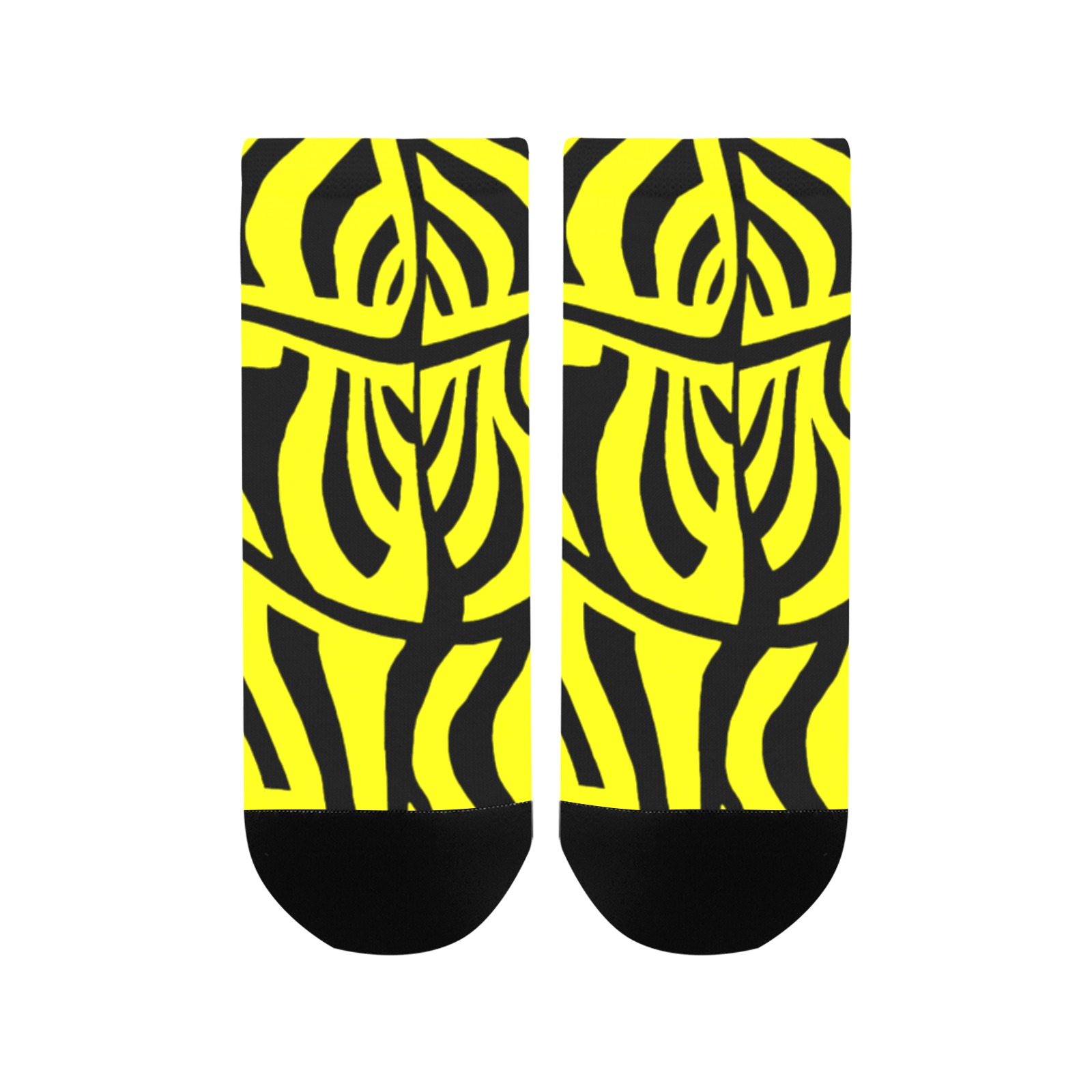 aaa yellow Women's Ankle Socks