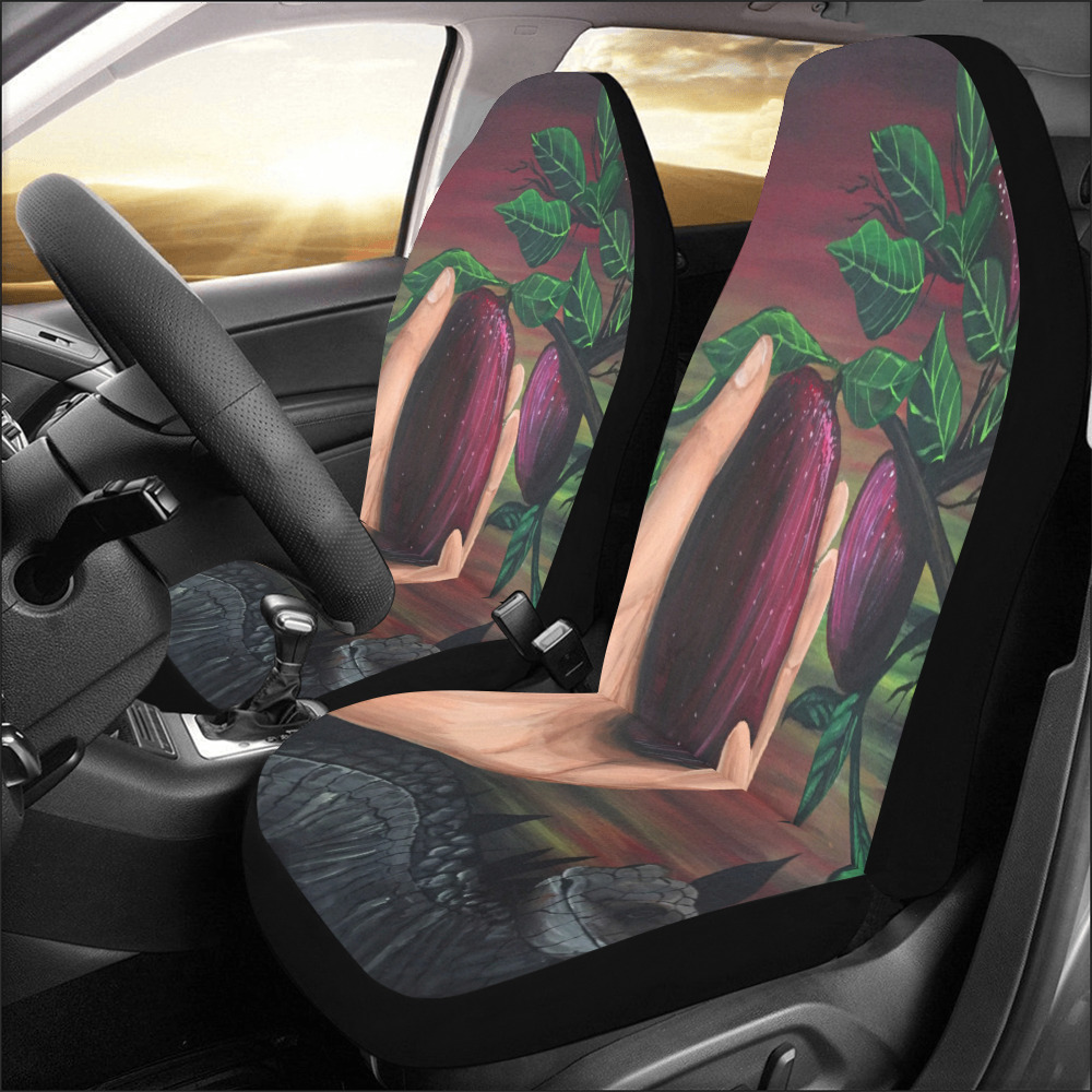 Forbidden Fruit Car Seat Covers (Set of 2)