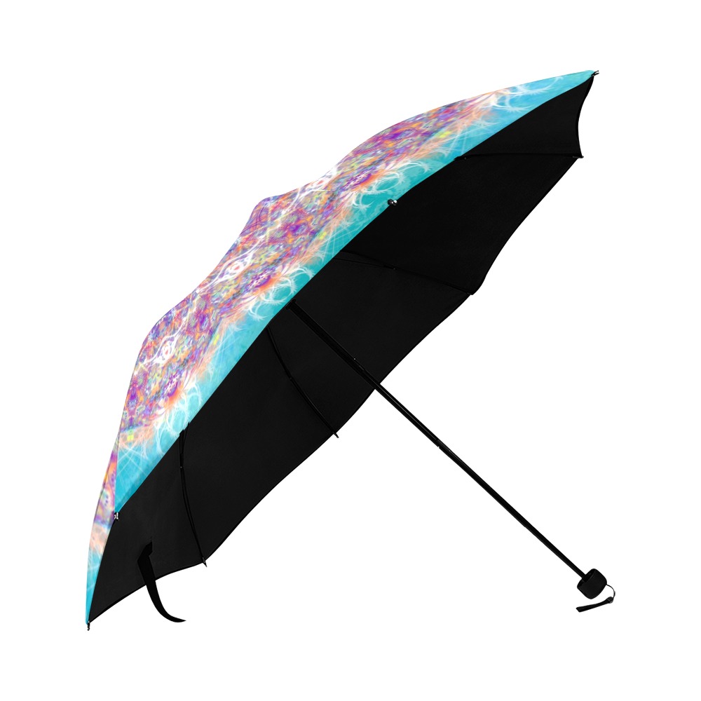 Discovery Mandala Anti-UV Foldable Umbrella (U08)