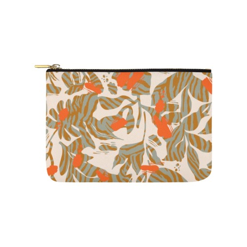 MODERN NATURE LEAVES SPD 0017 copia Carry-All Pouch 9.5''x6''