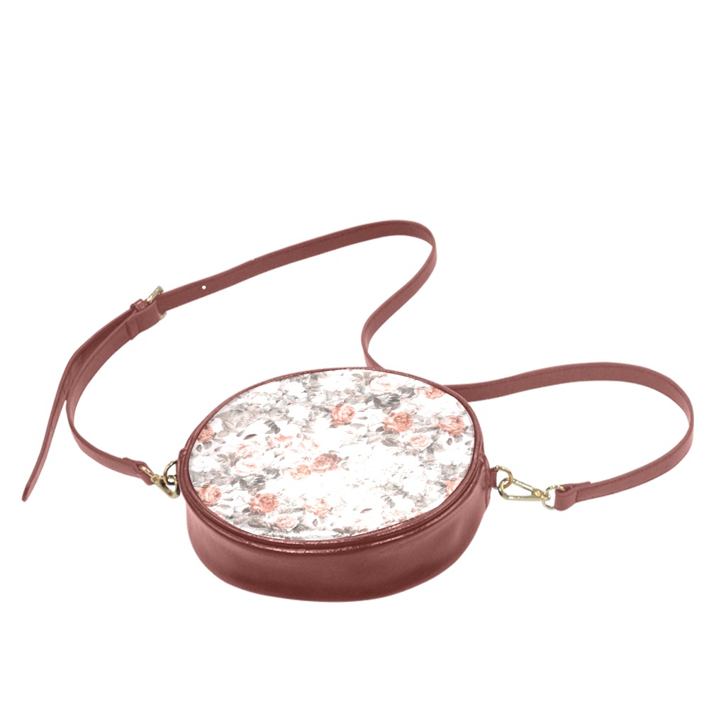 Blossom Round Sling Bag (Model 1647)