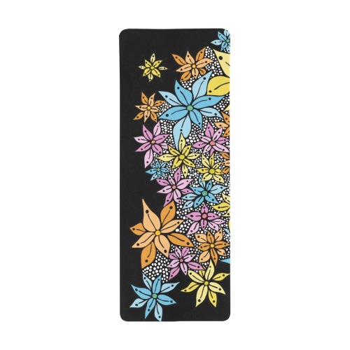 Petals in the Wind Gaming Mousepad (31"x12")