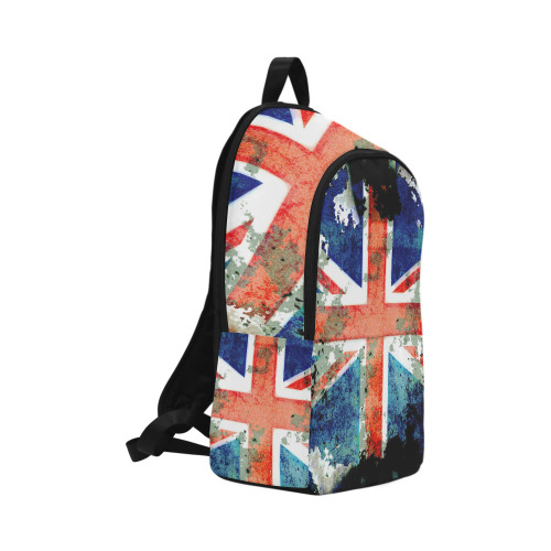 Extreme Grunge Union Jack Flag Fabric Backpack for Adult (Model 1659)
