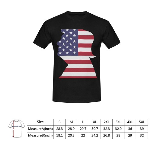 Best Prez Men's T-Shirt in USA Size (Front Printing Only)