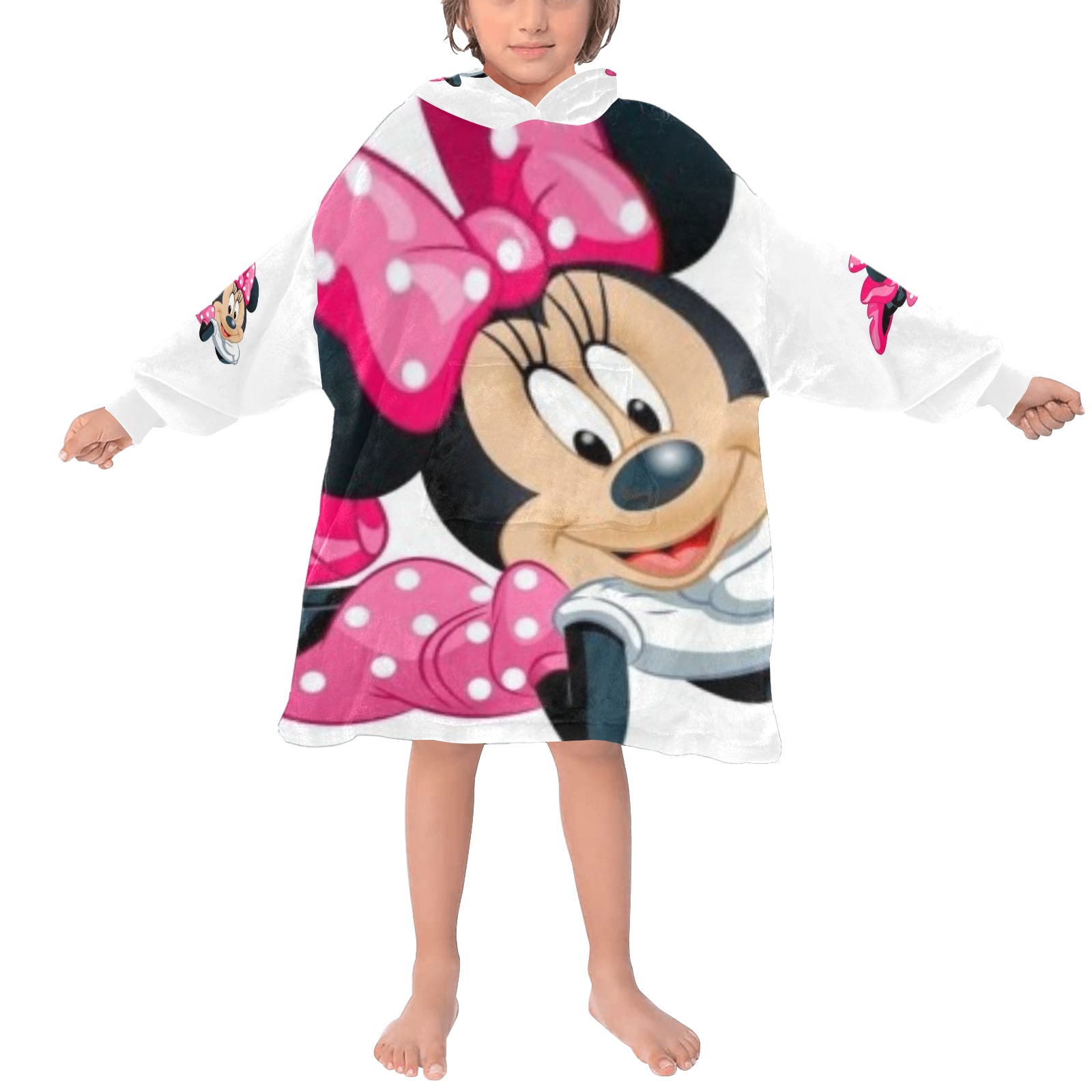 under wear 4 Blanket Hoodie for Kids