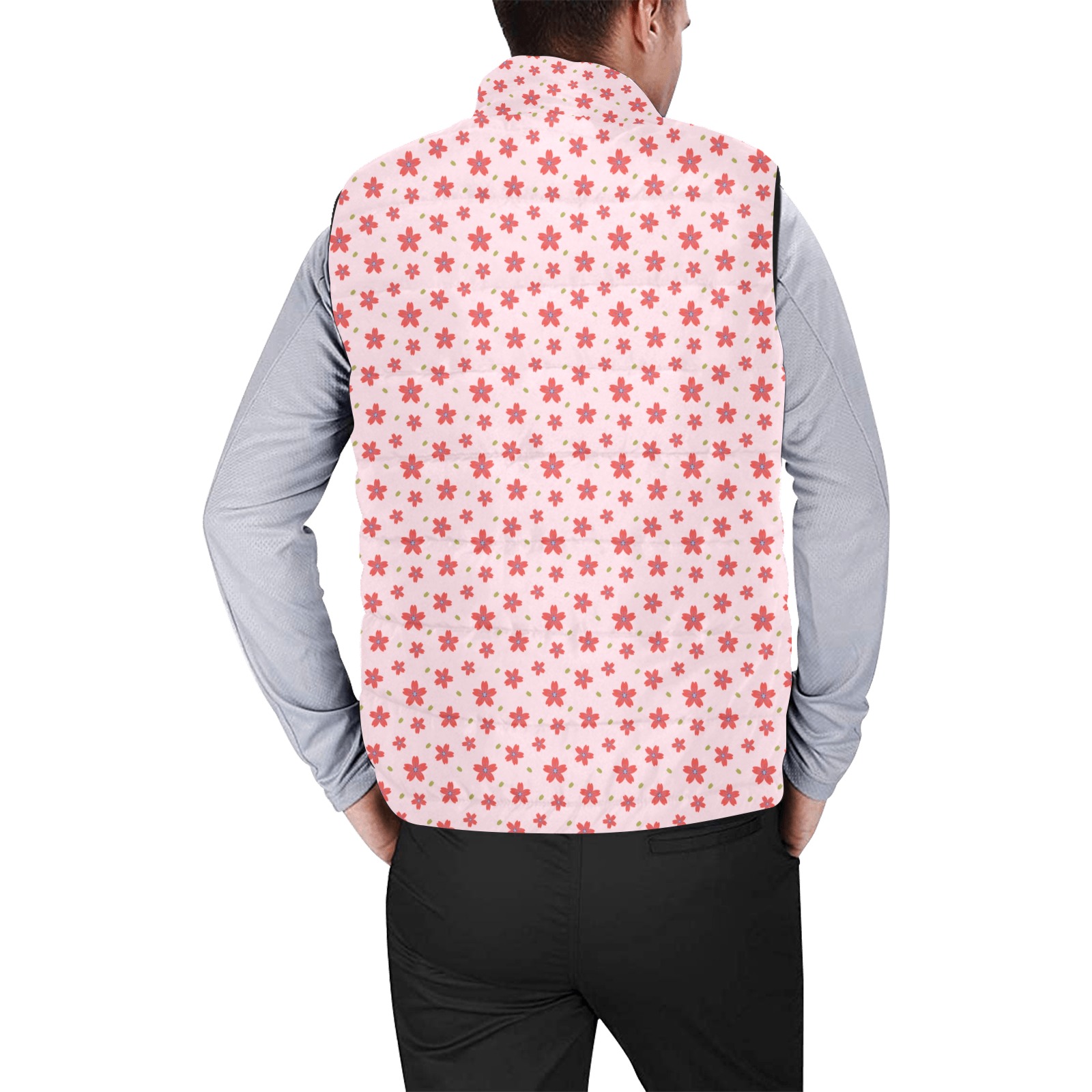 digitaldesign Men's Padded Vest Jacket (Model H44)