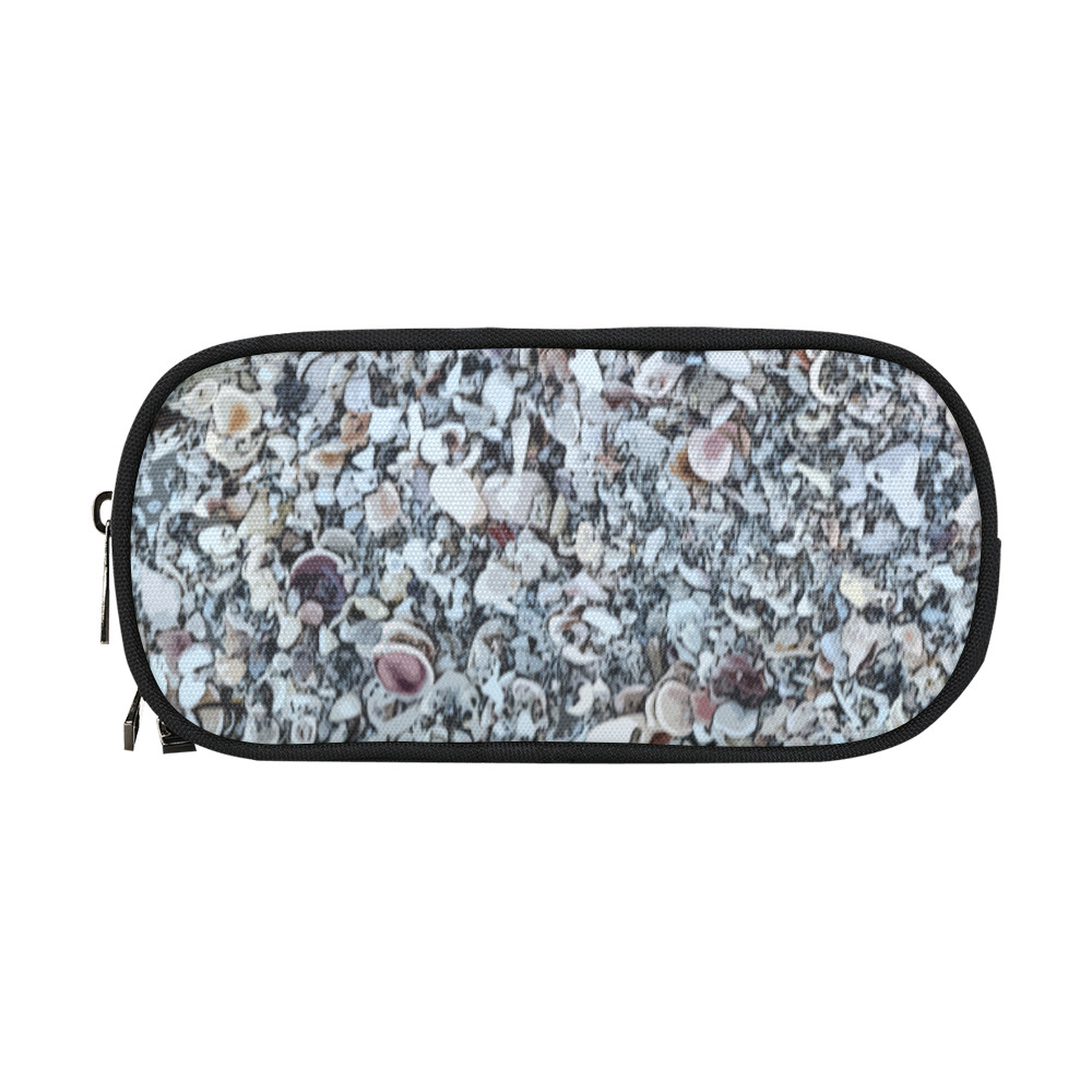 Shells On The Beach 7294 Pencil Pouch/Large (Model 1680)