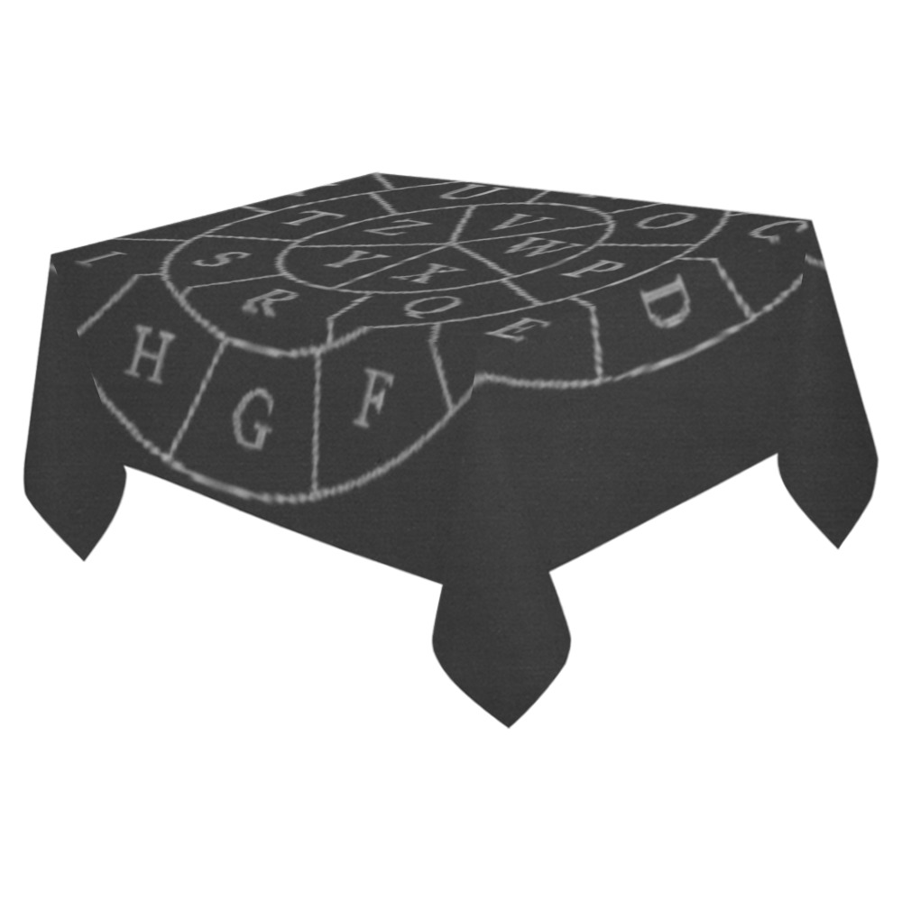 witches wheel Cotton Linen Tablecloth 52"x 70"