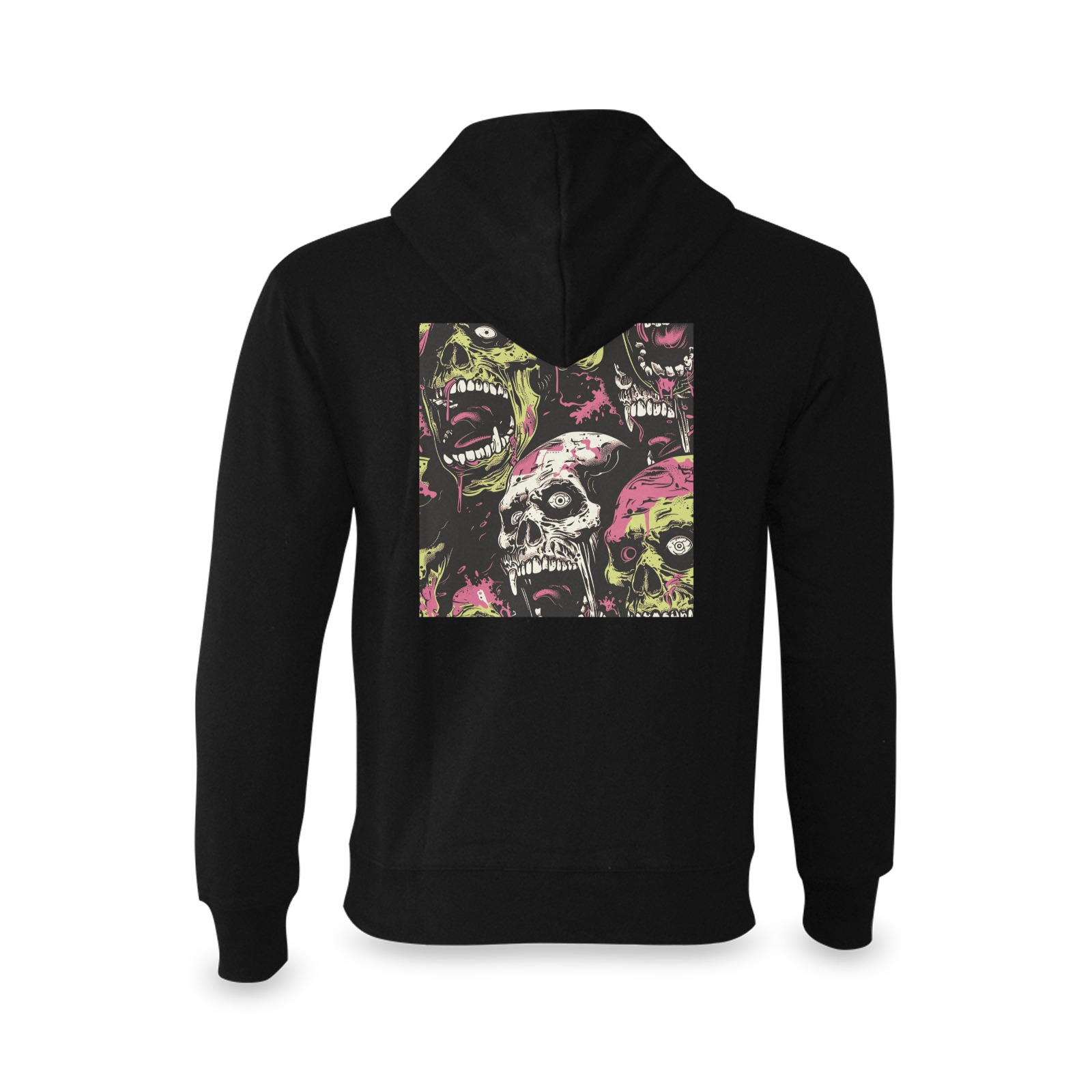 Zombie 3 Oceanus Hoodie Sweatshirt (Model H03)