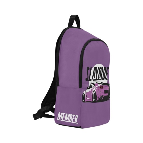 GTR-MAUVE Fabric Backpack for Adult (Model 1659)