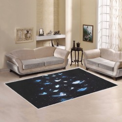 butterfly Area Rug7'x5'