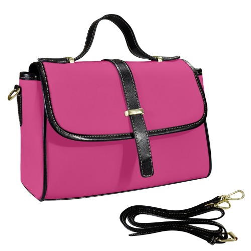fuchsia dark pink solid color
