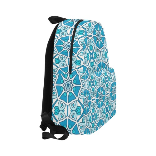 Beautiful Unique Geo Pattern, Created at Repper.app Unisex Classic Backpack (Model 1673)
