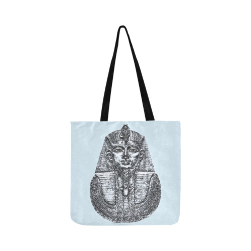 Tutankhamun توت عنخ آمون Reusable Shopping Bag Model 1660 (Two sides)