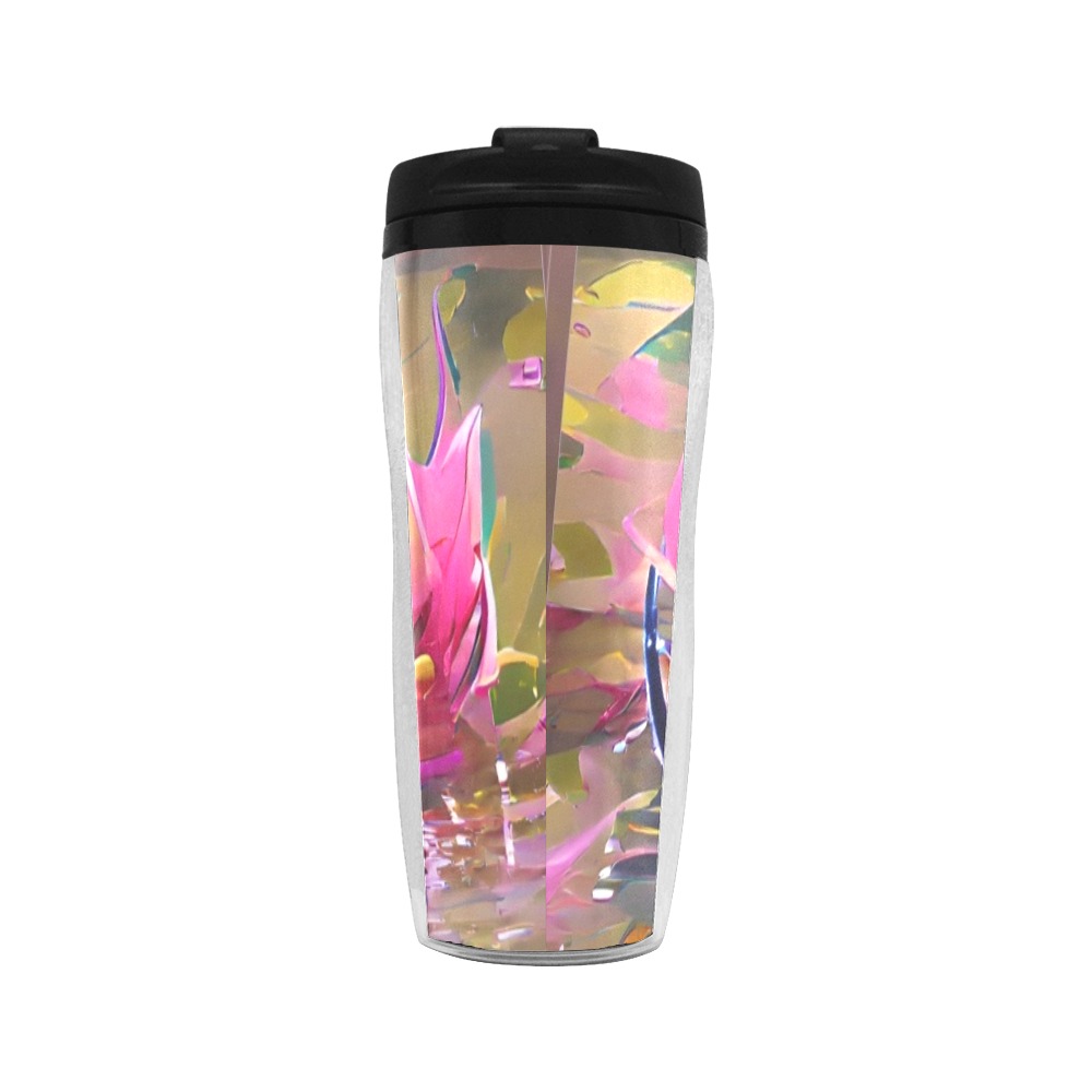 Water_Lilies_TradingCard Reusable Coffee Cup (11.8oz)