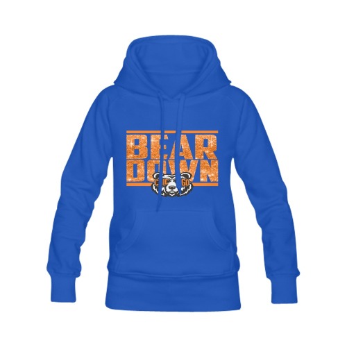 Bears Hoodies for Women in Blue