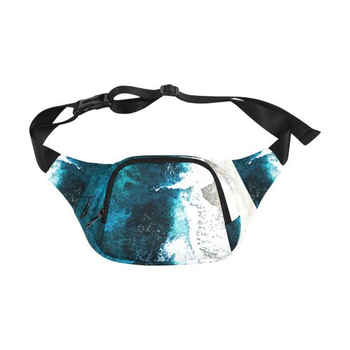 Ocean And Beach Fanny Pack/Small (Model 1677)