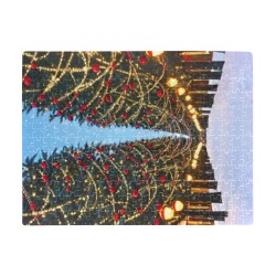 tree lines A3 Size Jigsaw Puzzle (Set of 252 Pieces)