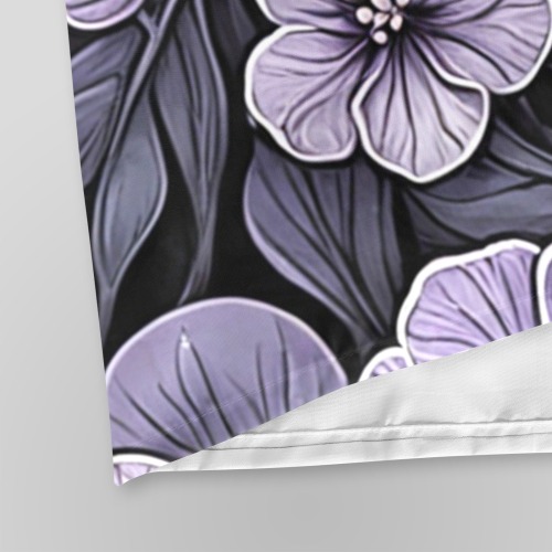 Fabulous Florals 36 Shower Curtain 72"x84"