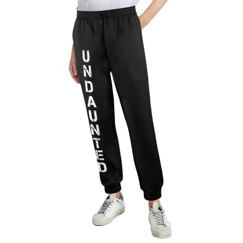 Undaunted Women's Sweat pant Women's Casual Sweatpants (Model L72)