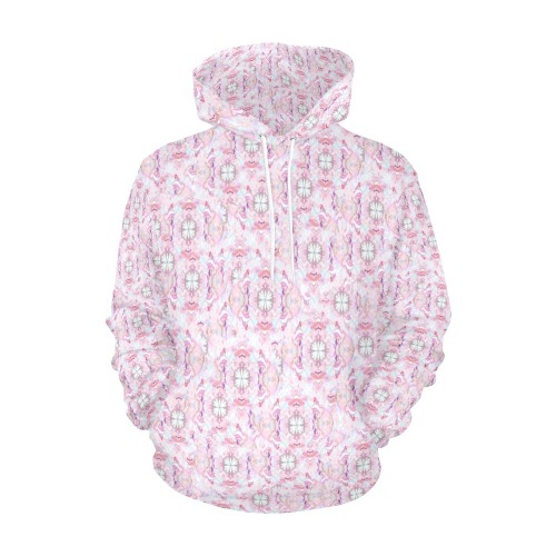 shanti 3 All Over Print Hoodie for Men (USA Size) (Model H13)