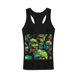 Zombie 4 Men's I-shaped Tank Top (Model T32)