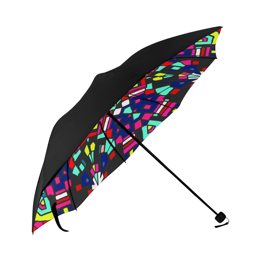 soldier of peace Anti-UV Foldable Umbrella (Underside Printing) (U07)