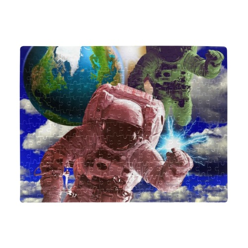 CLOUDS 13 ASTRONAUT A3 Size Jigsaw Puzzle (Set of 252 Pieces)