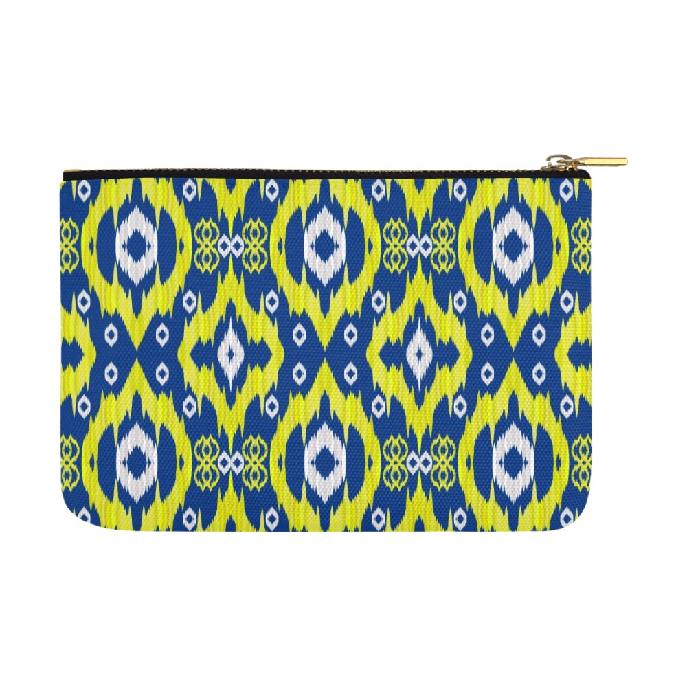 Ikat modern PC6 Carry-All Pouch 12.5''x8.5''