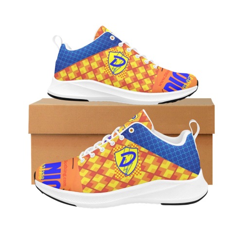 DIONIO - ROYALTY(Orange,Yellow & Blue) Athletic Shoes