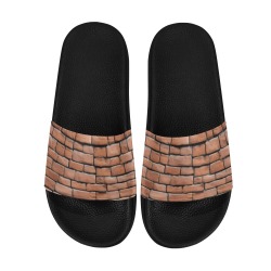 IMG_1935hhh Brick Slides Women's Slide Sandals (Model 057)