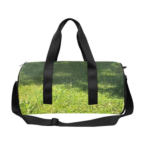 Fresh Grreeen Grass Collection Duffle Bag (Model 1679)