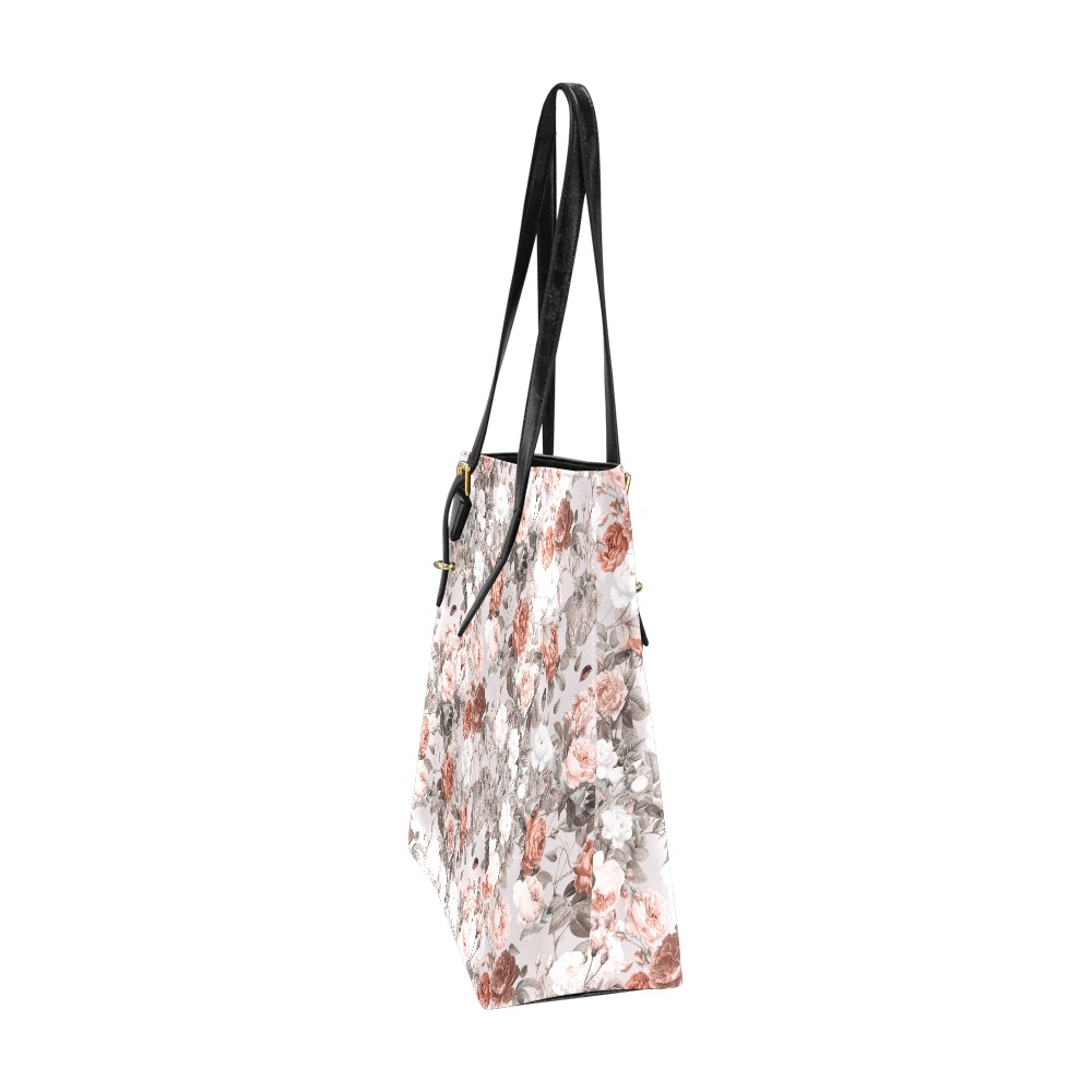 Blossom Euramerican Tote Bag/Small (Model 1655)