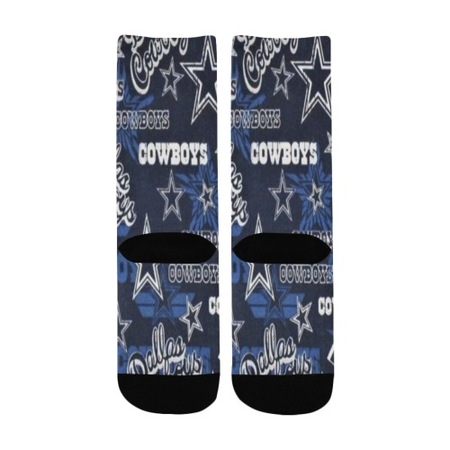 Dallas Cowboys Custom Socks for Kids
