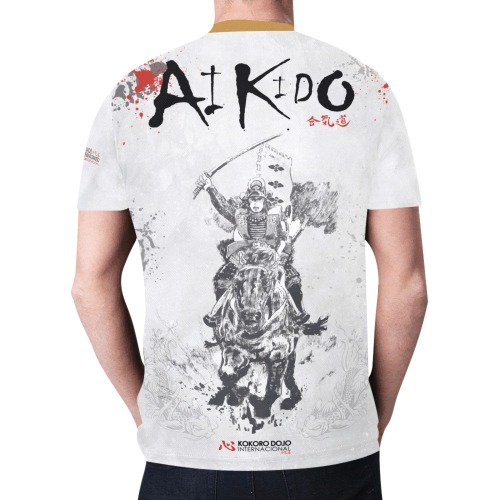 Camiseta Full Print – Classic Premium Kokoro. New All Over Print T-shirt for Men (Model T45)