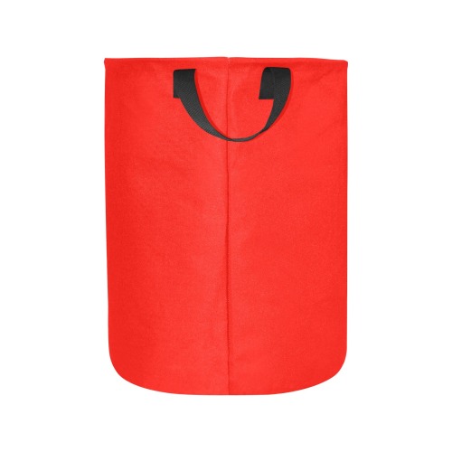 color candy apple red Laundry Bag (Large)