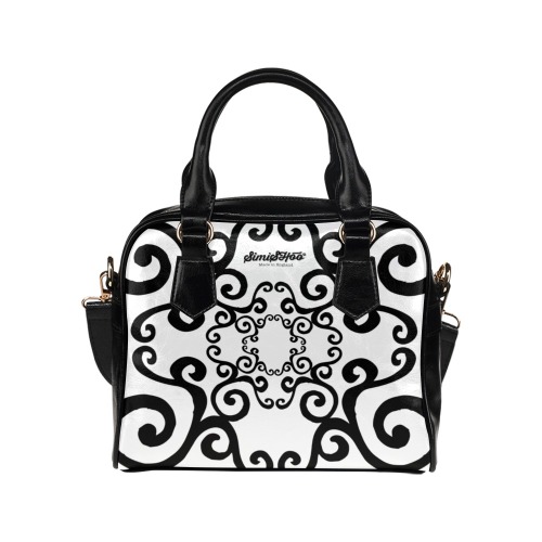 Arabesque Bag Shoulder Handbag (Model 1634)