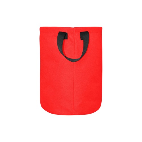 color red Laundry Bag (Small)