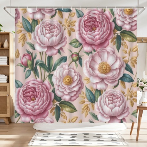 Elegant Peony Bloom Pattern