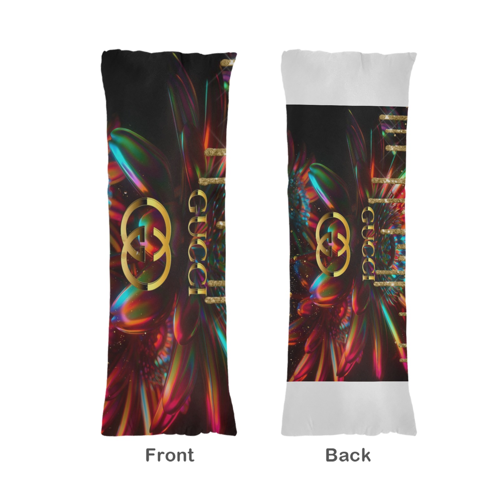 Luxury Brands (Colorful) Body Pillow Case 20" x 54" (Two Sides)