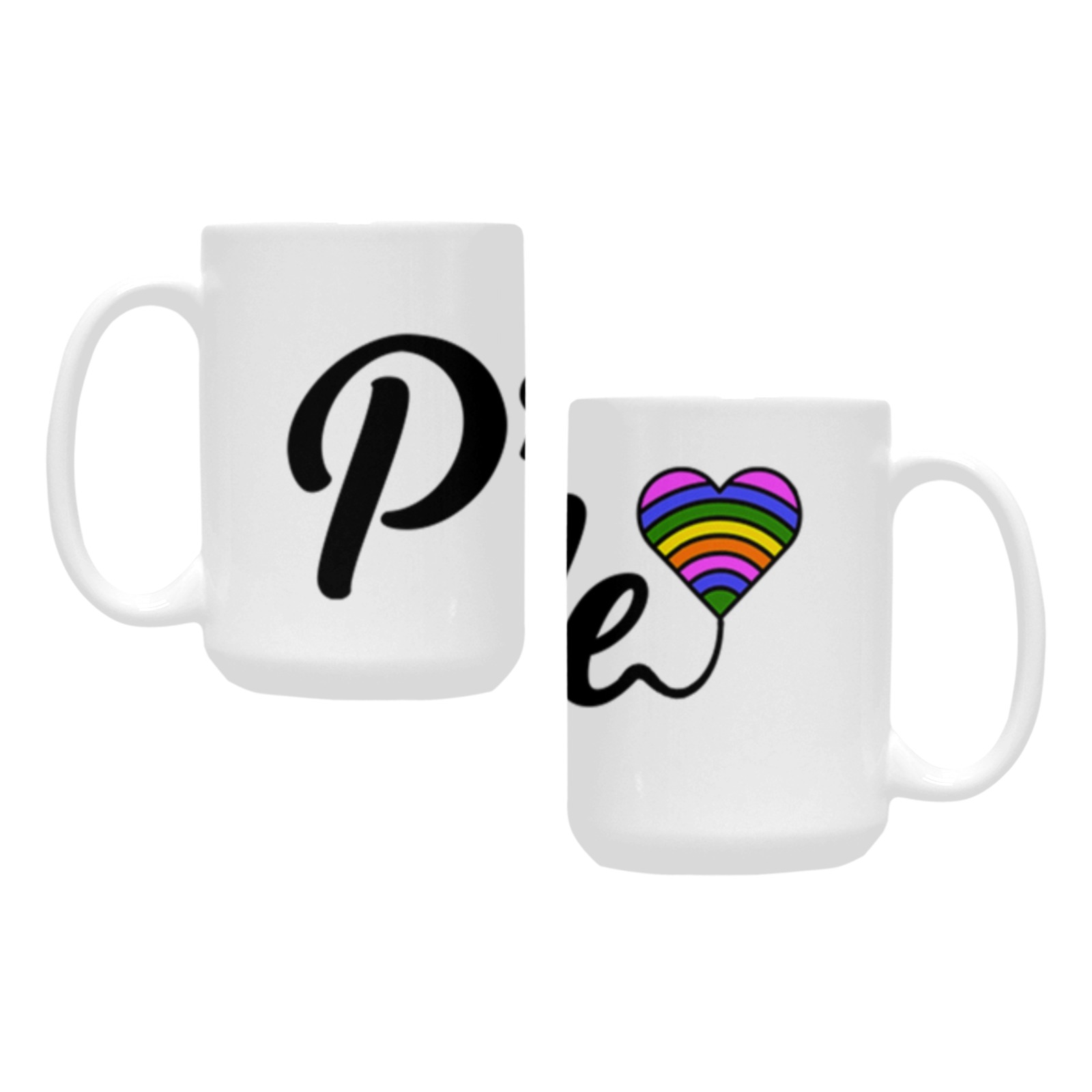 pride 2 Custom Ceramic Mug (15oz)