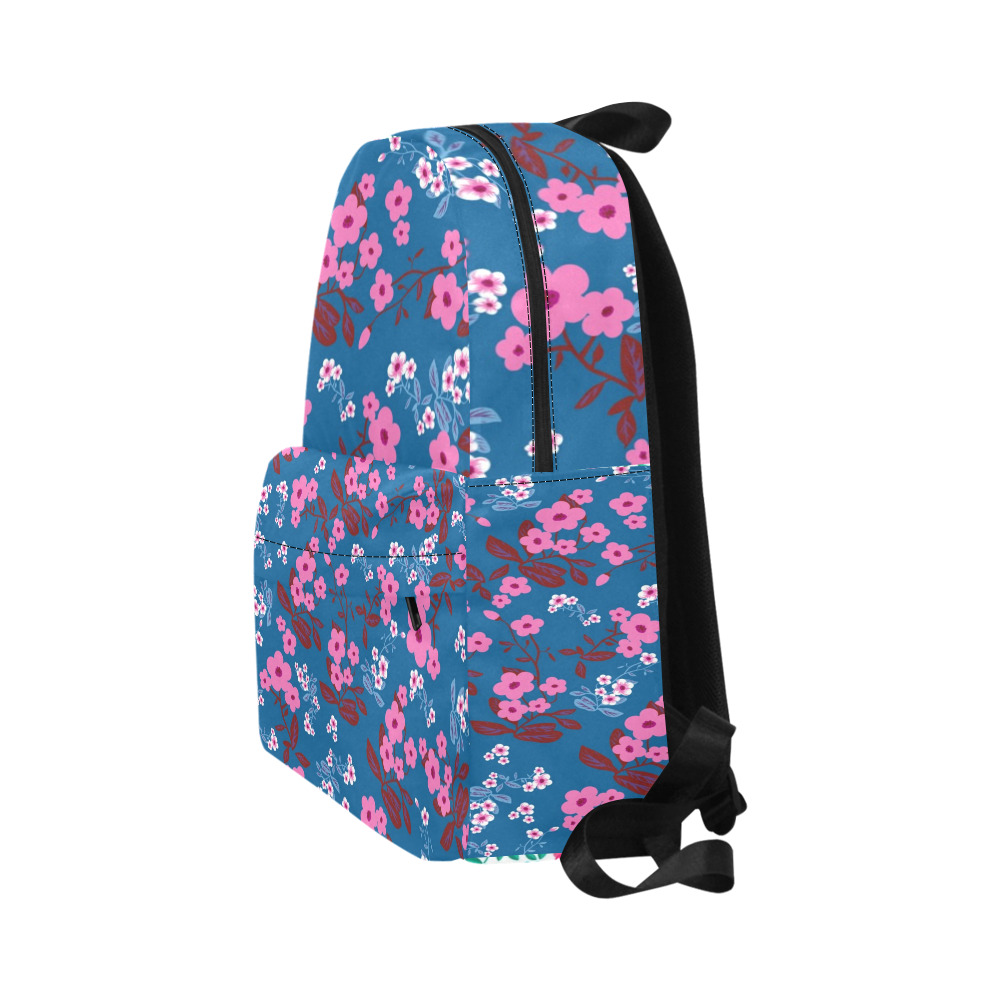 FLORAL Unisex Classic Backpack (Model 1673)
