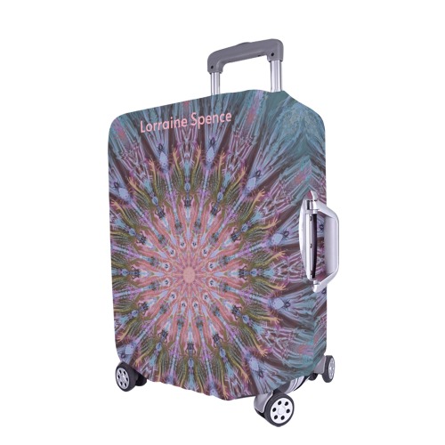 light and water 2-16 Lorraine Spence Luggage Cover/Extra Large 28"-30"